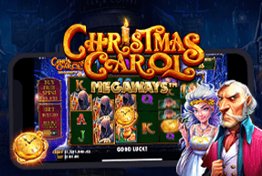 Christmas carol Megaways