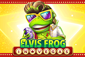 Elvis Frog In Vegas