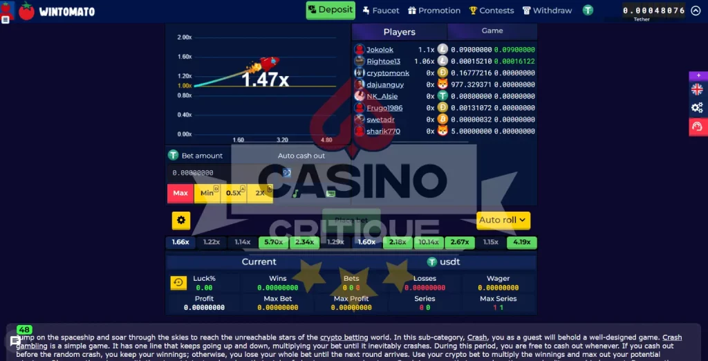 Wintomato Crash Game-1