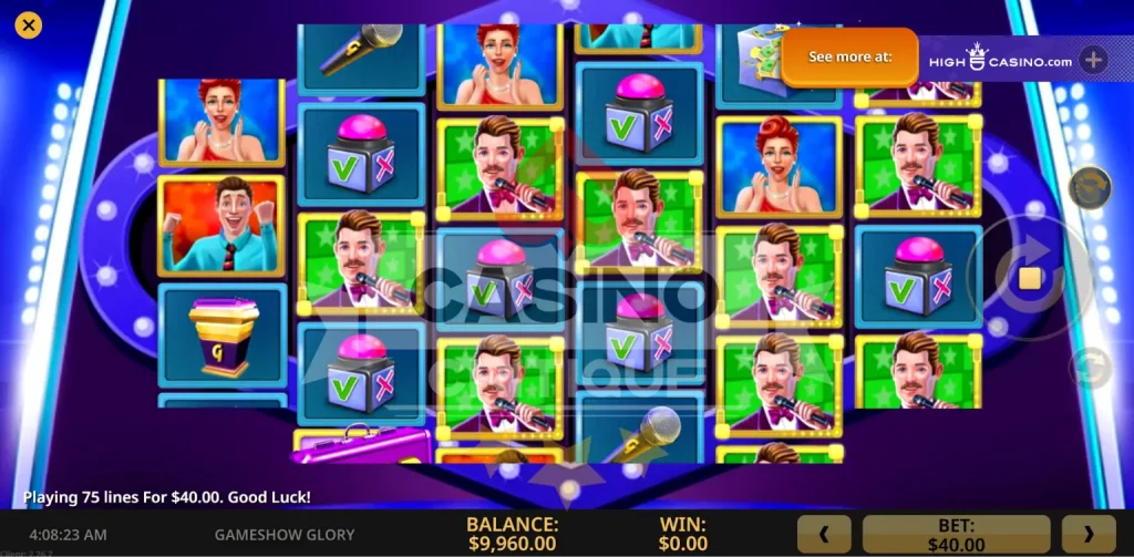 Gameshow Glory 10sec