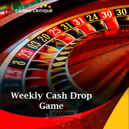 Casino Critique Weekly Cash Drop Game