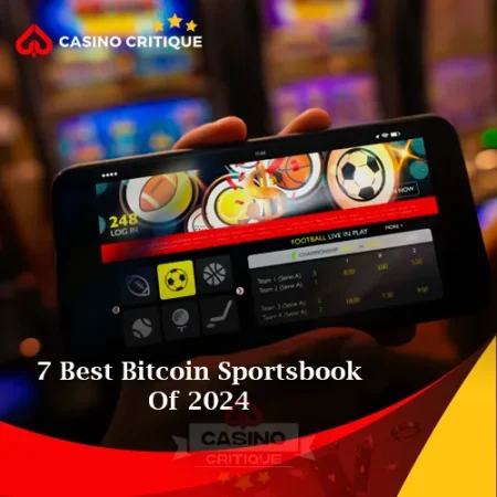 7 Best Bitcoin Sportsbook Of 2024