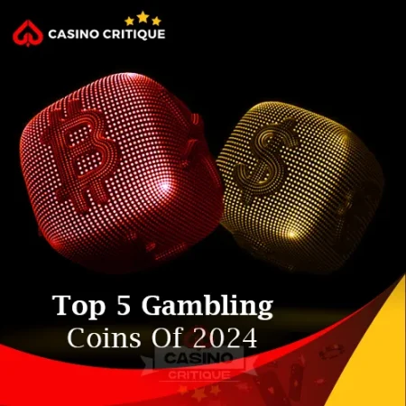 Top 5 Gambling Coins Of 2024