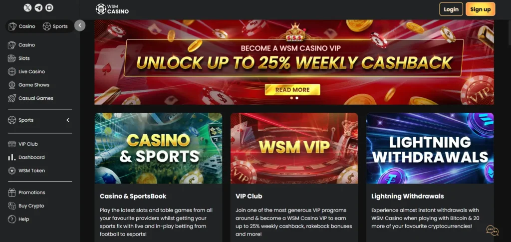 WSM Casino