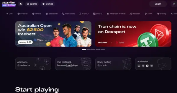 Dexsport Sportbook Review SEO