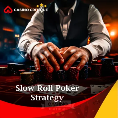 Slow Roll Poker Strategy – A Terrible Way Of Play