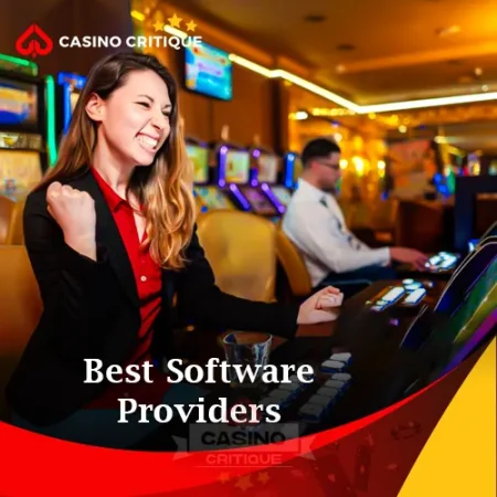 Casino Software Providers (2024 Guide) – Best Software Providers