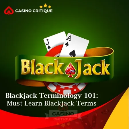 Blackjack Terminology 101: Must Learn Blackjack Terms