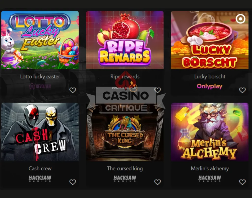 hugewin casino new games