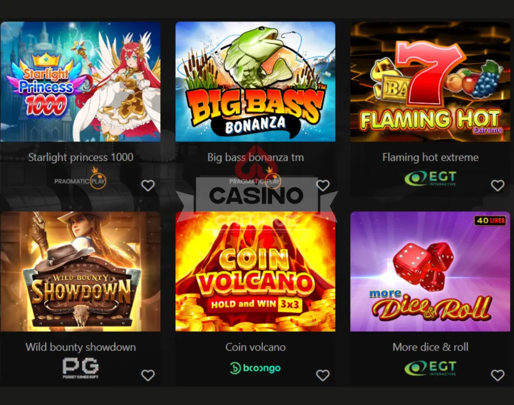 hugewin casino popular games 2