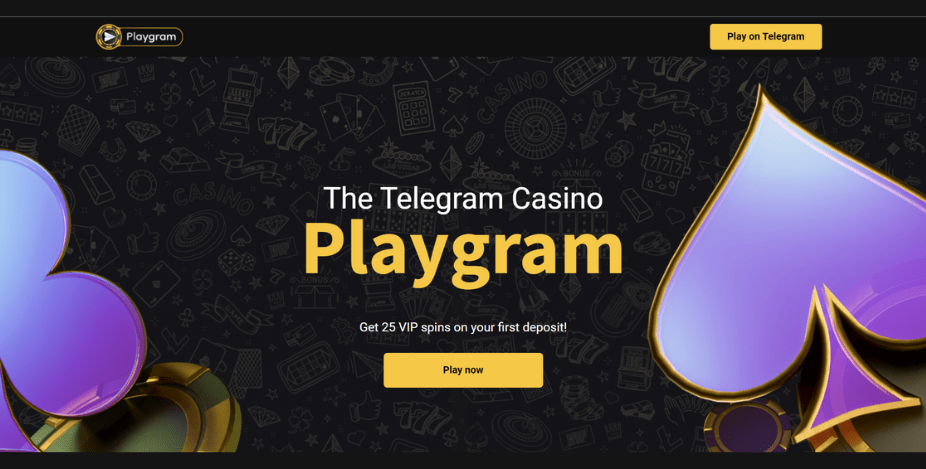 playgram.io-casino-review-screenshot-of-homescreen