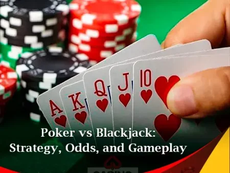 Poker vs Blackjack: Strategy, Odds, and Gameplay Compared