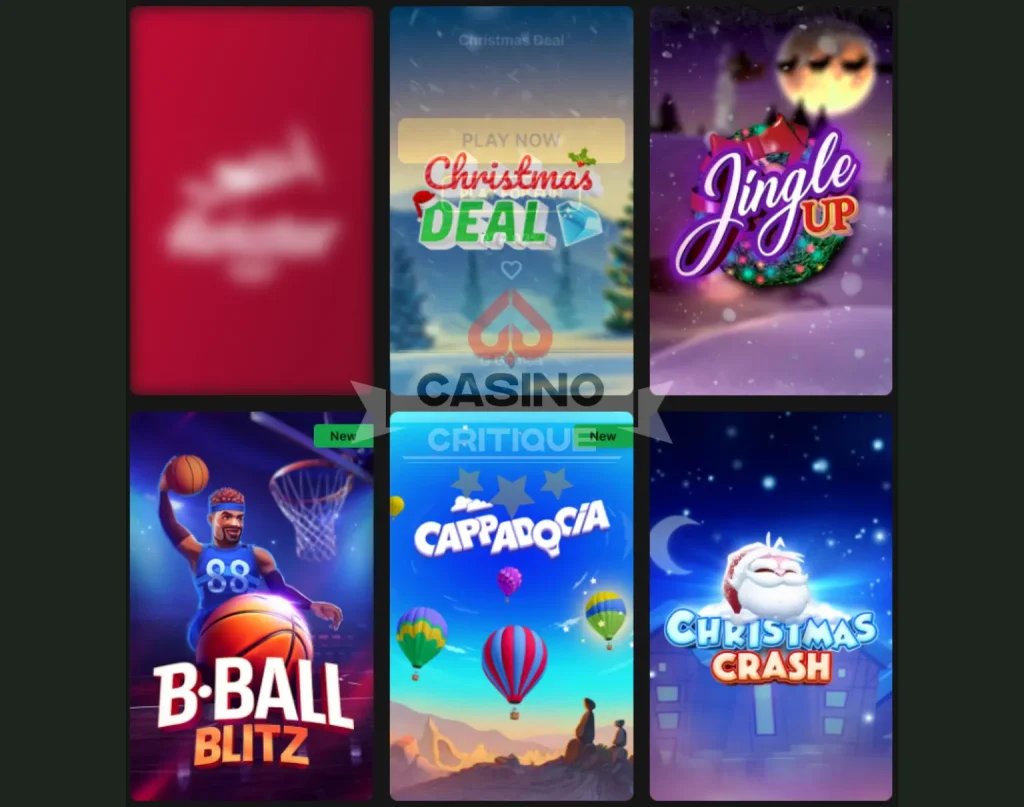 horus casino games slots 4