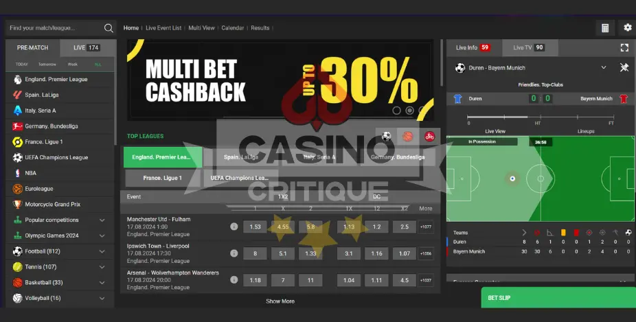 sports book review of vegaz casino