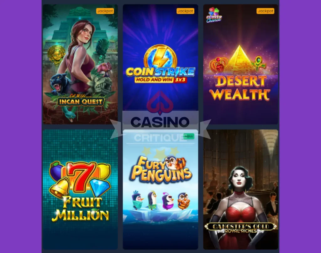 kryptosino games and software 2