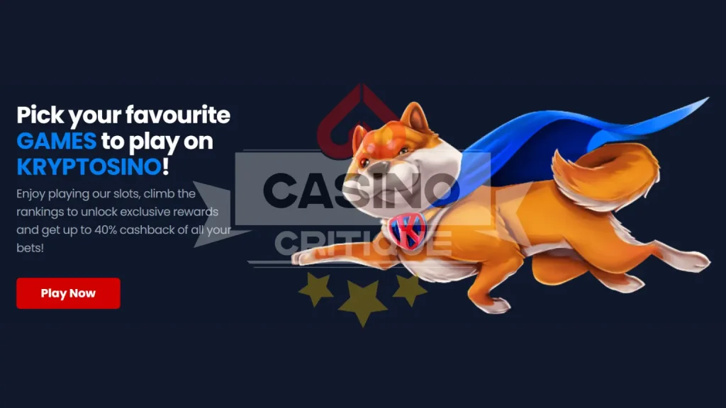 rtp slot games of kryptosino