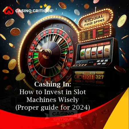 Cashing In: How to Invest in Slot Machines Wisely (Proper  guide for 2024)