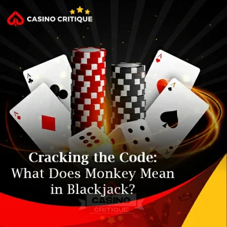 Cracking the Code: What Does Monkey Mean in Blackjack?