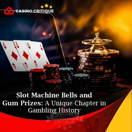 Slot Machine Bells and Gum Prizes: A Unique Chapter in Gambling History