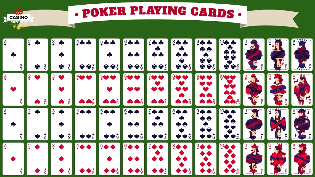 10 Poker Cards