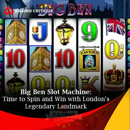 Big Ben Slot Machine: Time to Spin and Win with London’s Legendary Landmark