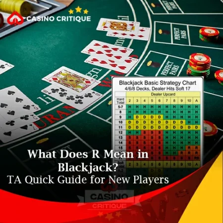 What Does R Mean in Blackjack? A Quick Guide for New Players