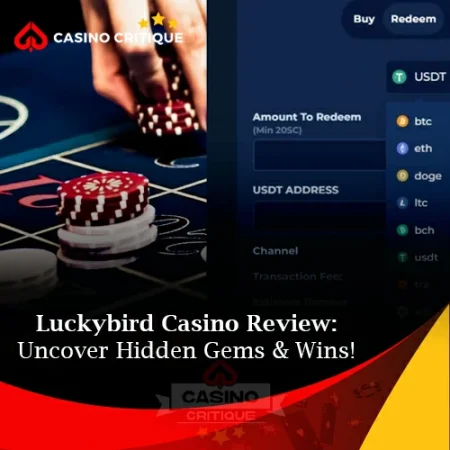 Luckybird Casino Review: Uncover Hidden Gems & Wins!