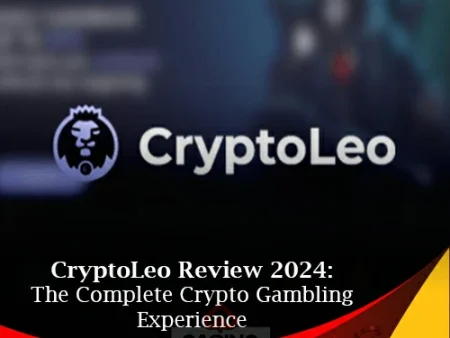 CryptoLeo 2024: The Ultimate Crypto Casino Review