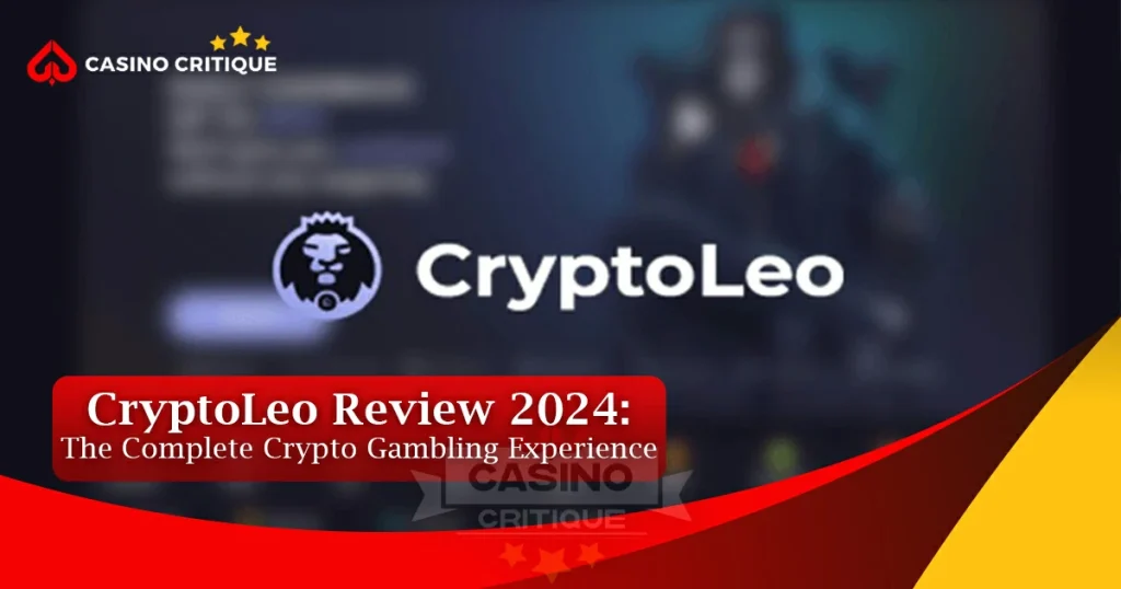 CryptoLeo: Crypto Casino Review