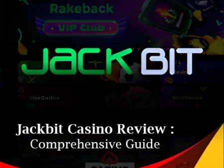 Jackbit Casino Review: A Comprehensive Guide 2024