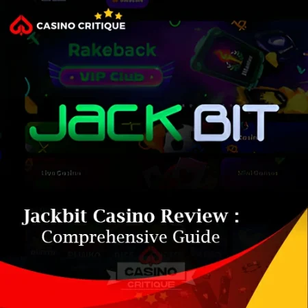 Jackbit Casino Review: A Comprehensive Guide 2024