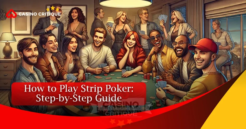 How to Play Strip Poker