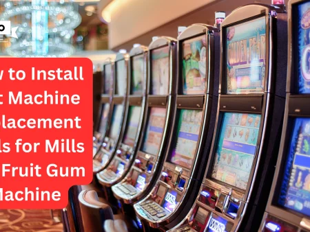 How to Install Slot Machine Replacement Reels for Mills Bell Fruit Gum Machine: 2024 Edition