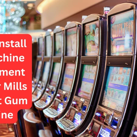 How to Install Slot Machine Replacement Reels for Mills Bell Fruit Gum Machine: 2024 Edition