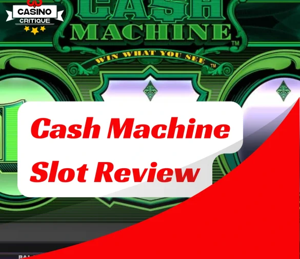 Cash Machine Slot Review: A Simple Yet Rewarding Experience