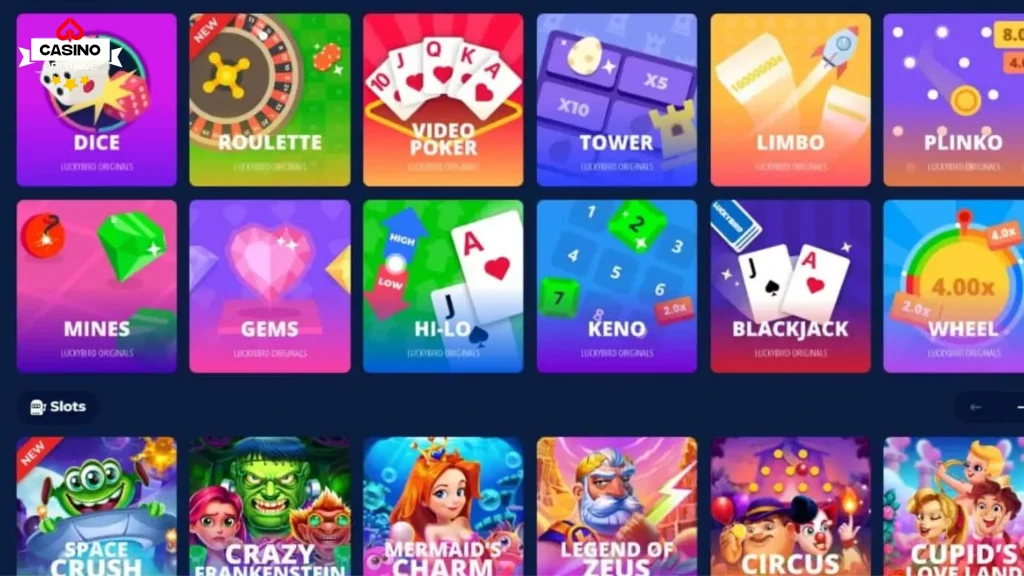 Luckybird Casino Review Uncover Hidden Gems Wins F