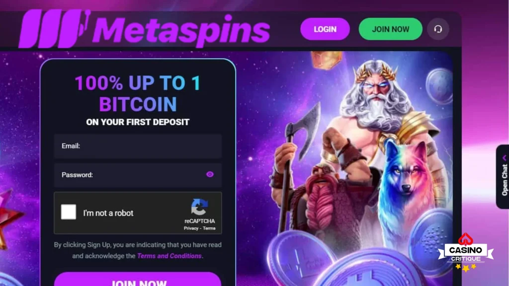 Metaspins Casino Review 2024 The Complete Crypto Gambling Experience