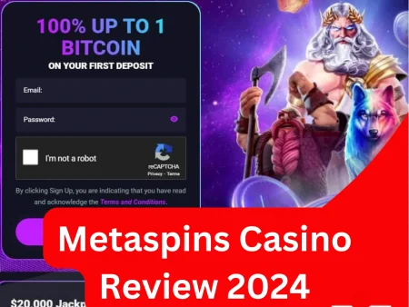 Metaspins Casino Review 2024: The Complete Crypto Gambling Experience