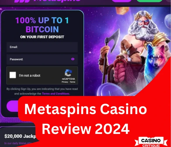 Metaspins Casino Review 2024: The Complete Crypto Gambling Experience