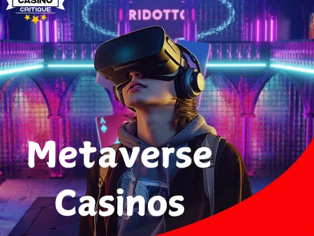 Metaverse Casinos: How Virtual Reality is Changing Gambling