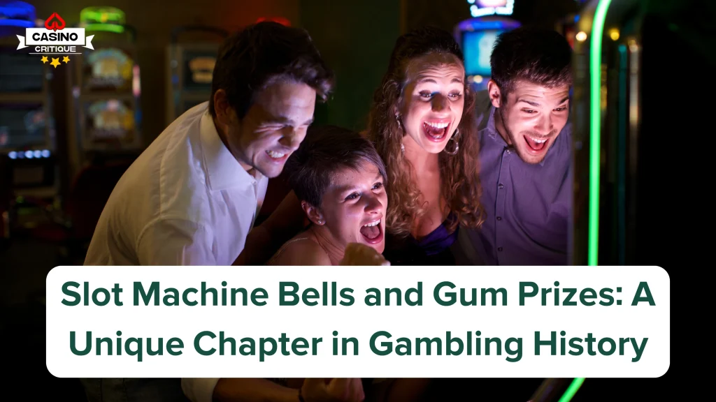 Slot Machine Bells and Gum Prizes A Unique Chapter in Gambling History