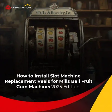 How to Install Slot Machine Replacement Reels for Mills Bell Fruit Gum Machine: 2025 Edition