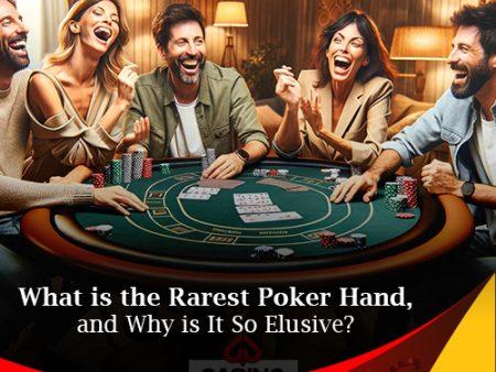 What is the Rarest Poker Hand, and Why is It So Elusive?