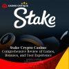 Stake Crypto Casino: Review of Games, Bonuses, and User Experience