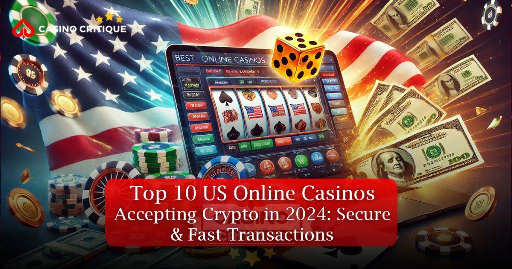 Casinos Accepting Crypto