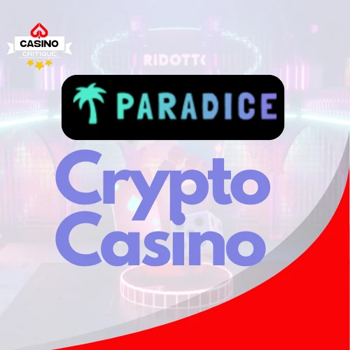 Paradice Crypto Casino: Is It Safe and Secure?