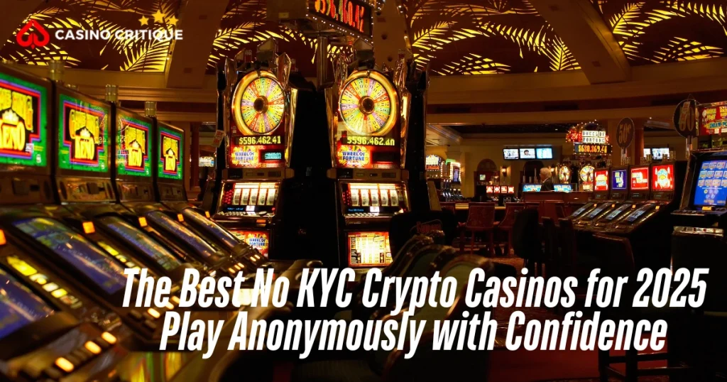 best no kyc crypto casino