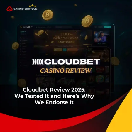 Cloudbet Review 2025: We Tested It and Here’s Why We Endorse It