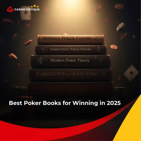 Best Poker Books for Winning in 2025