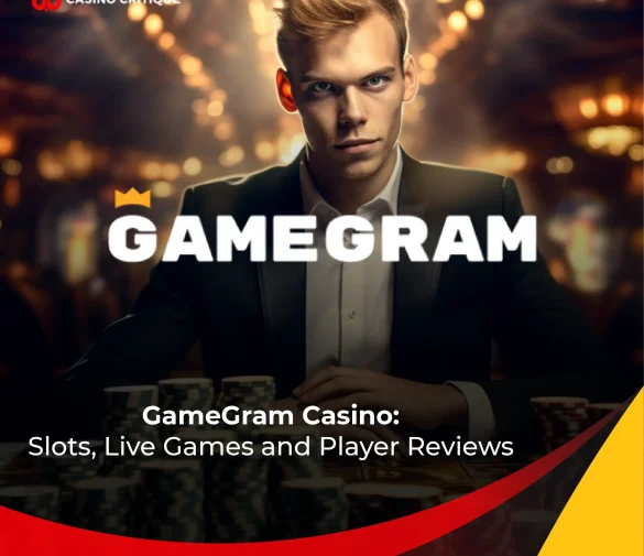 GameGram Casino Review: Drawbacks, Slots, Bonus, Live Games and Banking Options